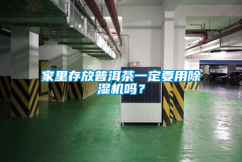 家里存放普洱茶一定要用除濕機(jī)嗎？