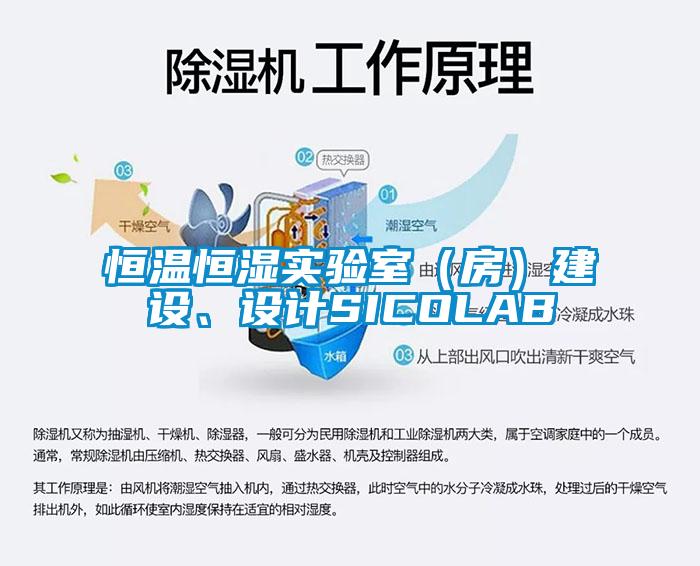 恒溫恒濕實(shí)驗(yàn)室（房）建設(shè)、設(shè)計(jì)SICOLAB
