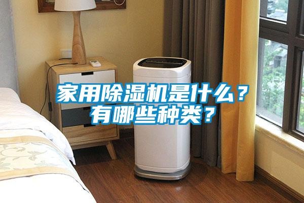 家用除濕機(jī)是什么？有哪些種類？