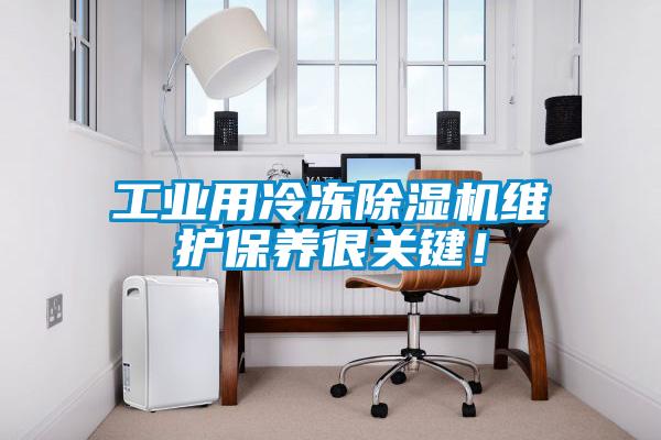 工業(yè)用冷凍除濕機維護保養(yǎng)很關(guān)鍵！