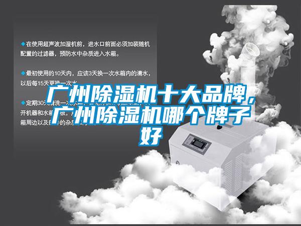 廣州除濕機(jī)十大品牌，廣州除濕機(jī)哪個牌子好