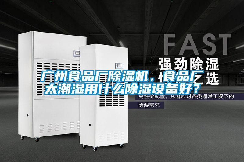 廣州食品廠除濕機(jī)，食品廠太潮濕用什么除濕設(shè)備好？