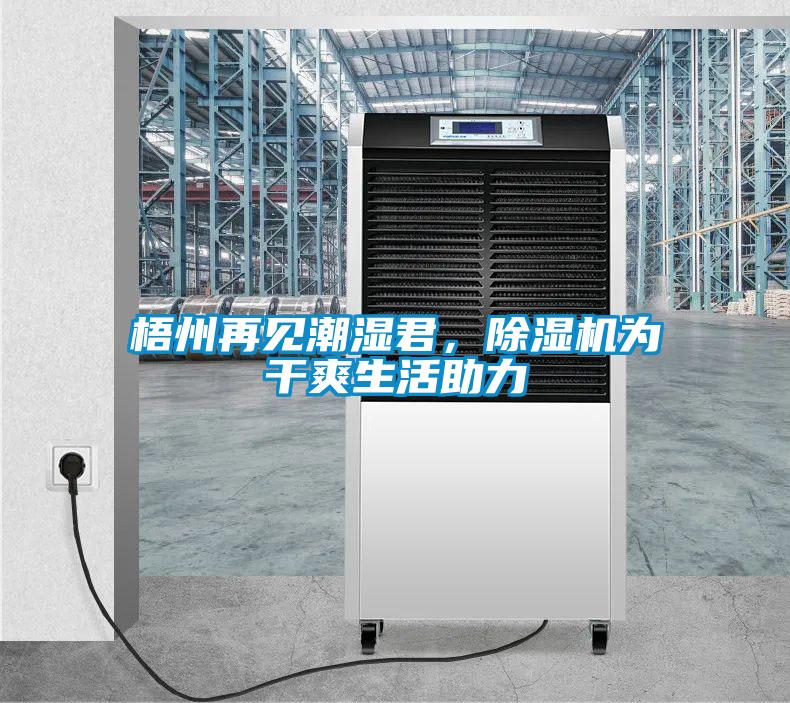 梧州再見潮濕君，除濕機為干爽生活助力