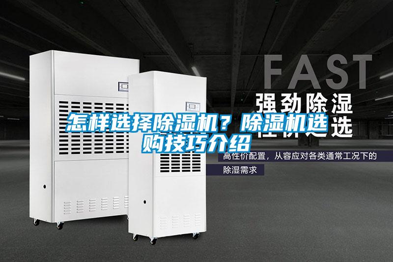 怎樣選擇除濕機(jī)？除濕機(jī)選購(gòu)技巧介紹