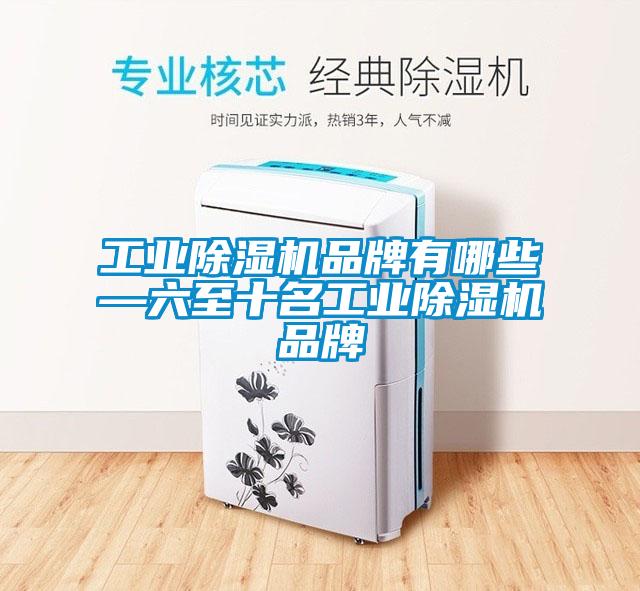 工業(yè)除濕機品牌有哪些—六至十名工業(yè)除濕機品牌