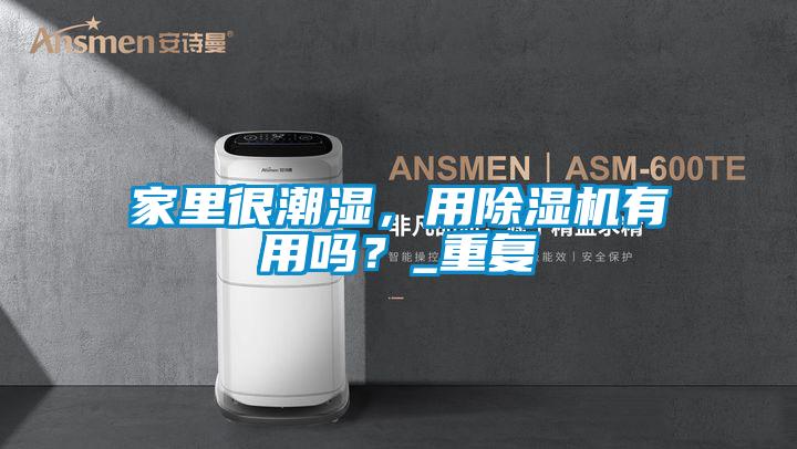 家里很潮濕，用除濕機(jī)有用嗎？_重復(fù)