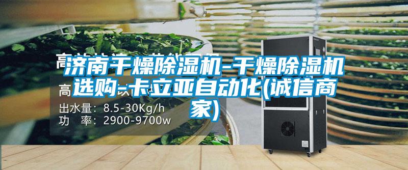 濟(jì)南干燥除濕機(jī)-干燥除濕機(jī)選購-卡立亞自動化(誠信商家)
