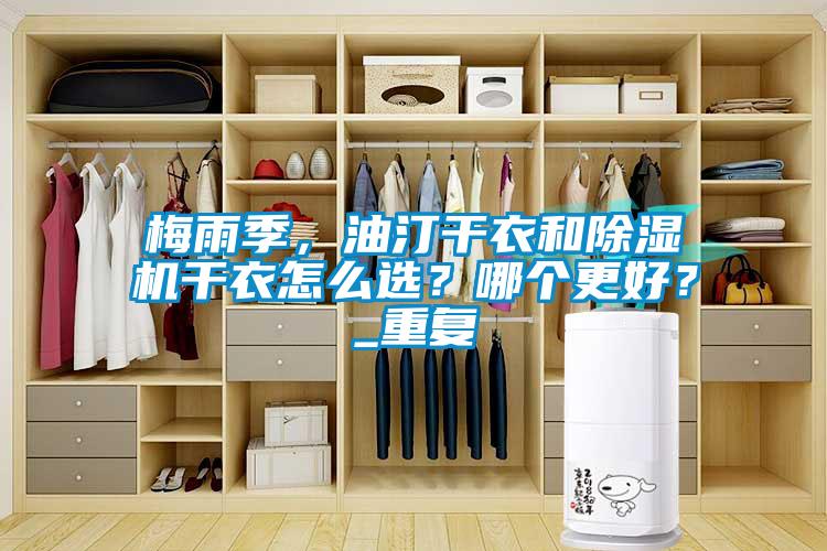 梅雨季，油汀干衣和除濕機(jī)干衣怎么選？哪個更好？_重復(fù)