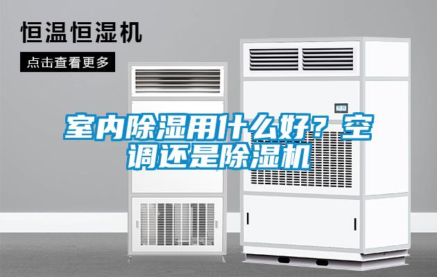 室內(nèi)除濕用什么好？空調(diào)還是除濕機(jī)