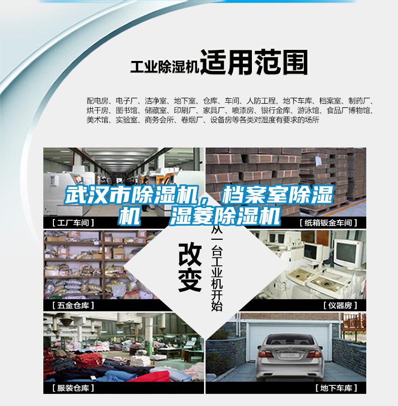 武漢市除濕機，檔案室除濕機  濕菱除濕機