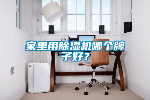 家里用除濕機(jī)哪個(gè)牌子好？