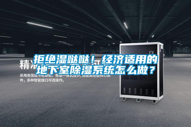 拒絕濕噠噠！經(jīng)濟(jì)適用的地下室除濕系統(tǒng)怎么做？