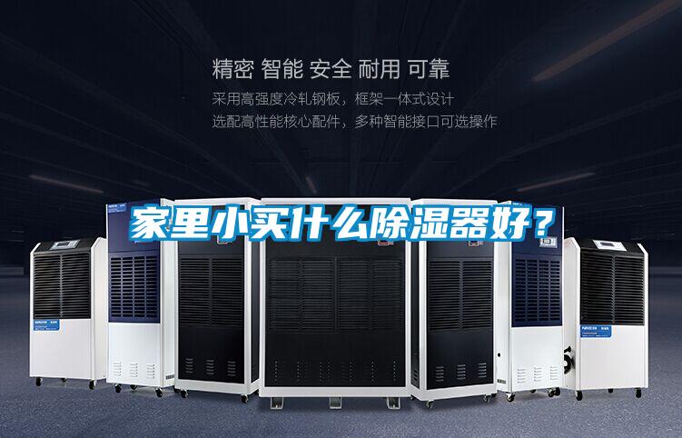 家里小買什么除濕器好？