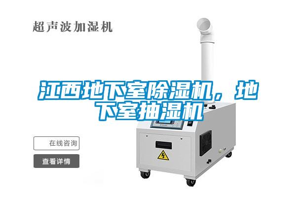 江西地下室除濕機，地下室抽濕機
