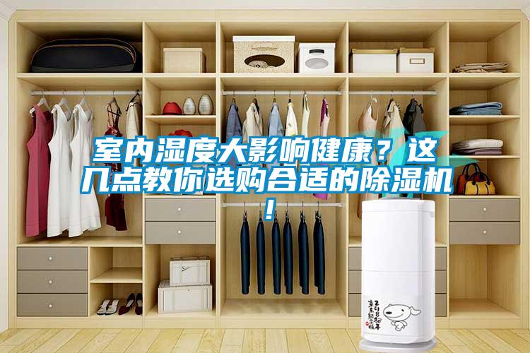 室內(nèi)濕度大影響健康？這幾點教你選購合適的除濕機！