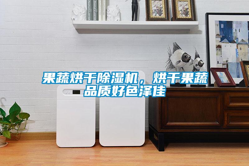 果蔬烘干除濕機(jī)，烘干果蔬品質(zhì)好色澤佳