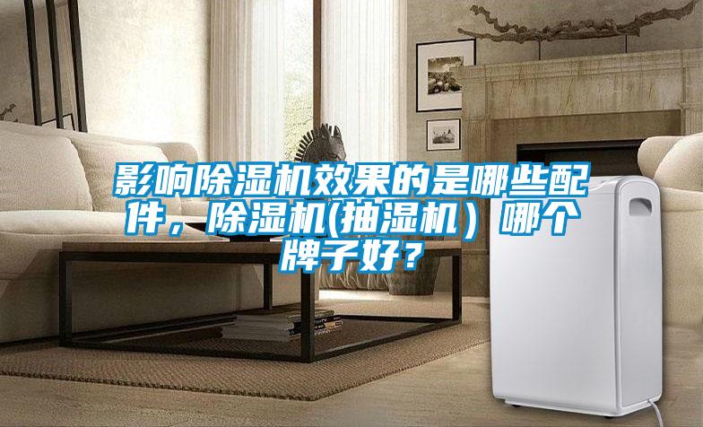 影響除濕機(jī)效果的是哪些配件，除濕機(jī)(抽濕機(jī)）哪個(gè)牌子好？