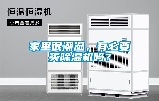 家里很潮濕，有必要買除濕機(jī)嗎？