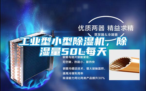 工業(yè)型小型除濕機，除濕量50L每天