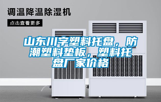 山東川字塑料托盤，防潮塑料墊板，塑料托盤廠家價格