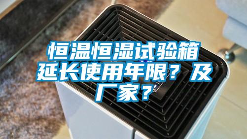 恒溫恒濕試驗(yàn)箱延長使用年限？及廠家？