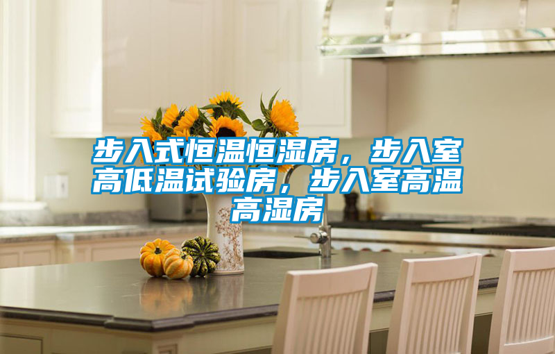 步入式恒溫恒濕房，步入室高低溫試驗(yàn)房，步入室高溫高濕房