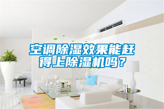 空調(diào)除濕效果能趕得上除濕機(jī)嗎？