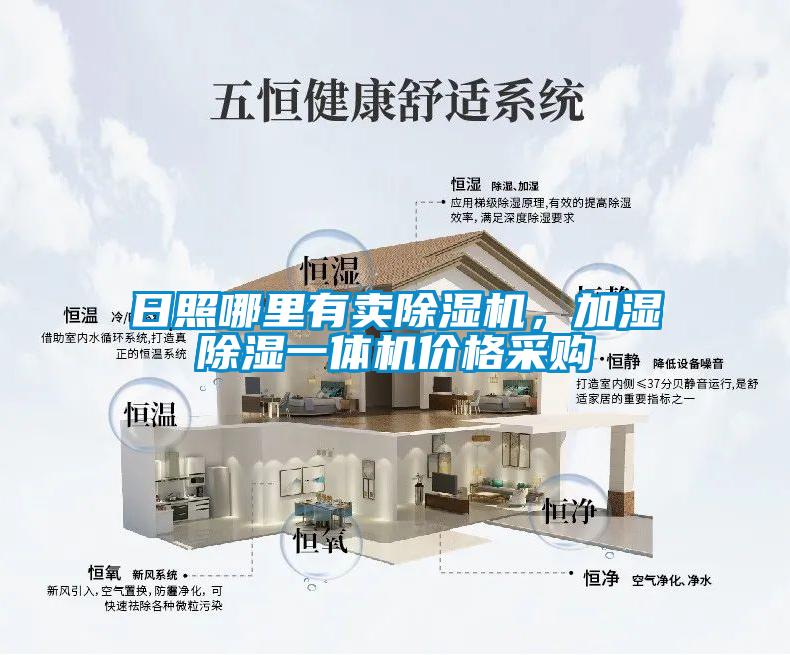 日照哪里有賣除濕機，加濕除濕一體機價格采購