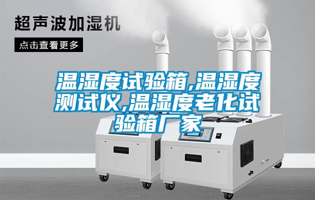 溫濕度試驗(yàn)箱,溫濕度測試儀,溫濕度老化試驗(yàn)箱廠家