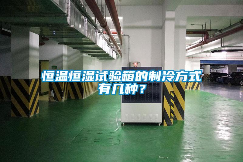 恒溫恒濕試驗箱的制冷方式有幾種？