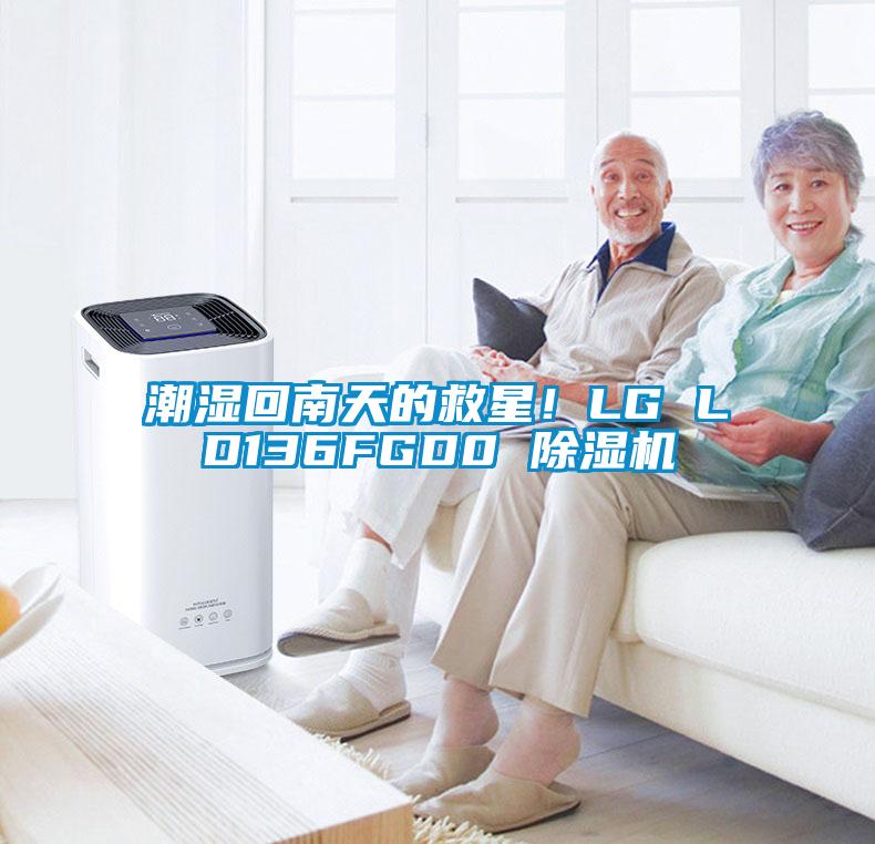 潮濕回南天的救星！LG LD136FGD0 除濕機