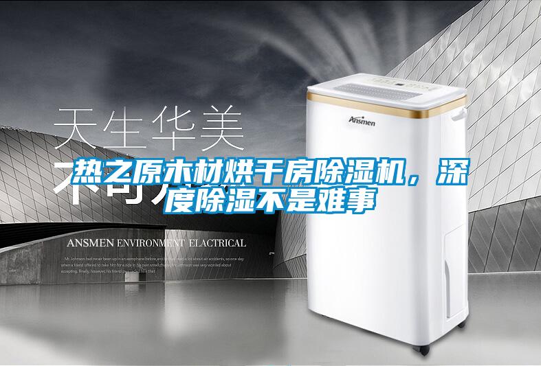 熱之原木材烘干房除濕機(jī)，深度除濕不是難事