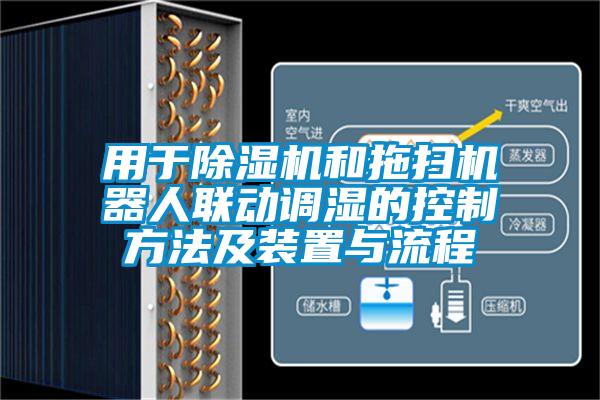 用于除濕機和拖掃機器人聯(lián)動調(diào)濕的控制方法及裝置與流程