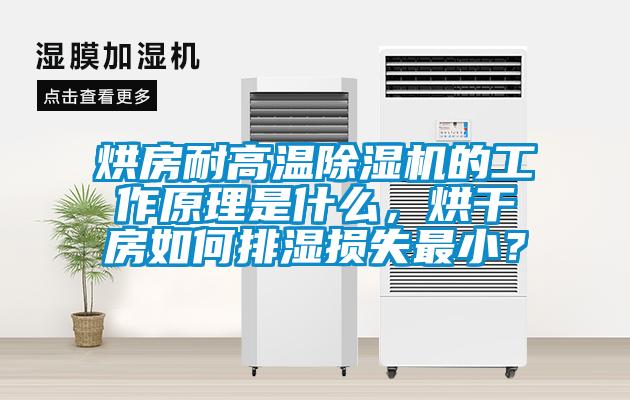 烘房耐高溫除濕機(jī)的工作原理是什么，烘干房如何排濕損失最小？