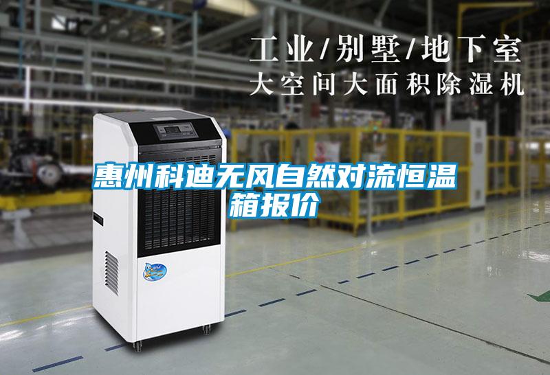 惠州科迪無風(fēng)自然對流恒溫箱報價