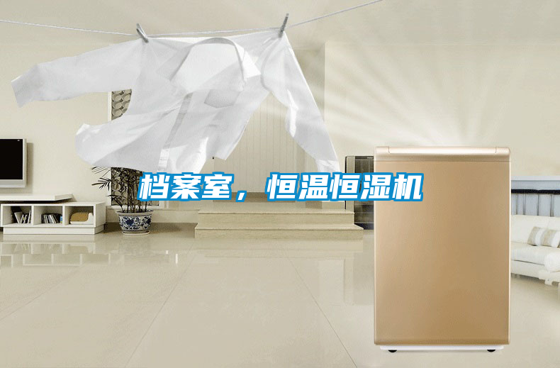 檔案室，恒溫恒濕機(jī)