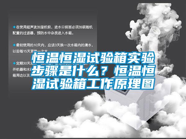 恒溫恒濕試驗箱實驗步驟是什么？恒溫恒濕試驗箱工作原理圖