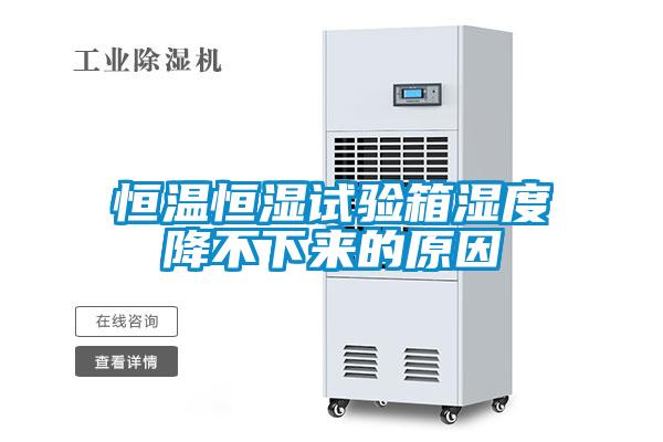 恒溫恒濕試驗(yàn)箱濕度降不下來(lái)的原因