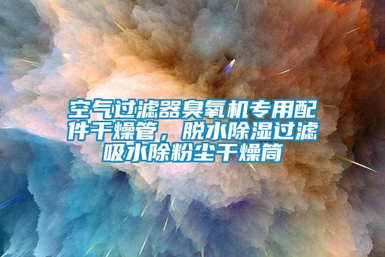 空氣過濾器臭氧機(jī)專用配件干燥管，脫水除濕過濾吸水除粉塵干燥筒