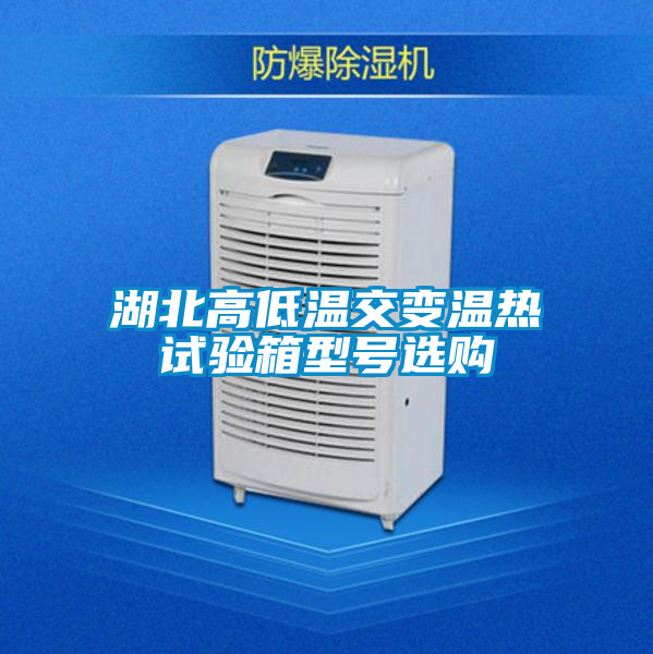湖北高低溫交變溫?zé)嵩囼?yàn)箱型號(hào)選購(gòu)