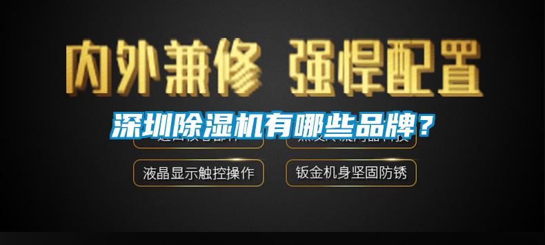 深圳除濕機(jī)有哪些品牌？