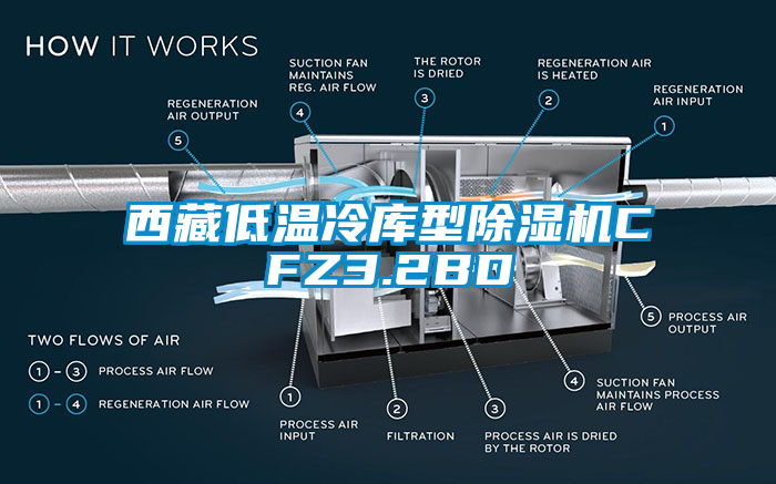 西藏低溫冷庫型除濕機(jī)CFZ3.2BD