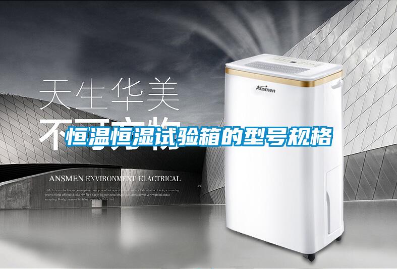 恒溫恒濕試驗(yàn)箱的型號(hào)規(guī)格