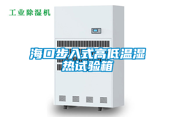 海口步入式高低溫濕熱試驗箱