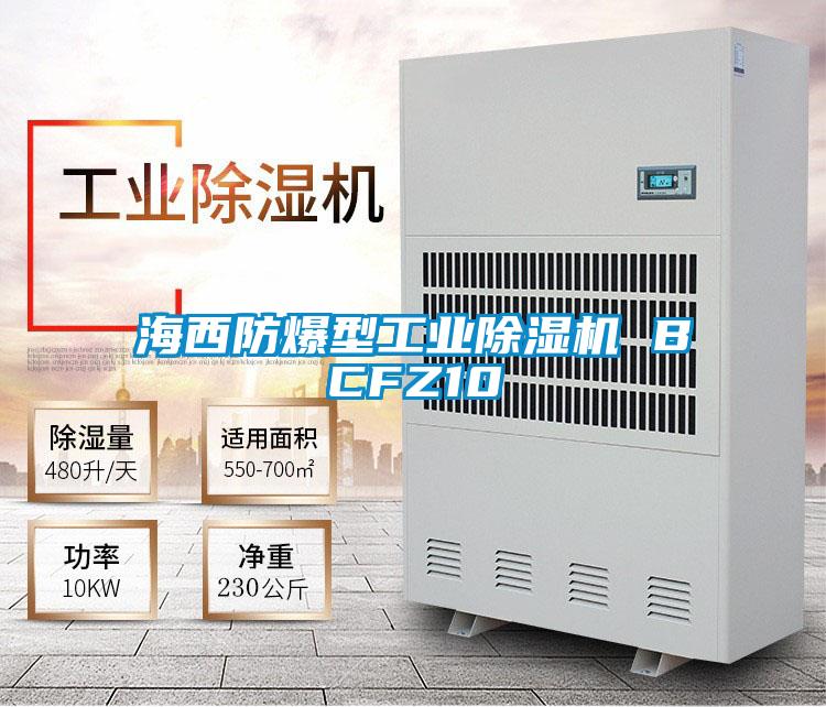 海西防爆型工業(yè)除濕機 BCFZ10