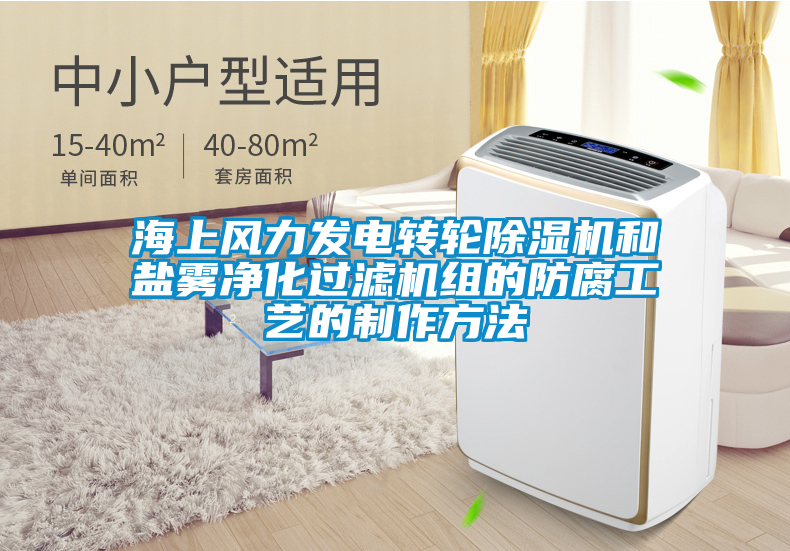 海上風(fēng)力發(fā)電轉(zhuǎn)輪除濕機(jī)和鹽霧凈化過(guò)濾機(jī)組的防腐工藝的制作方法