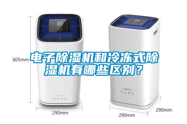 電子除濕機(jī)和冷凍式除濕機(jī)有哪些區(qū)別？