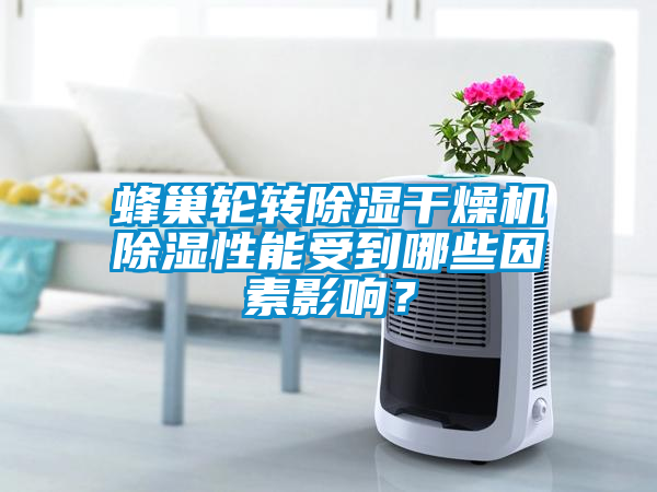蜂巢輪轉除濕干燥機除濕性能受到哪些因素影響？
