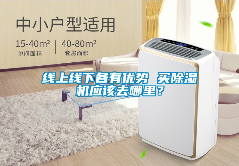 線上線下各有優(yōu)勢(shì) 買除濕機(jī)應(yīng)該去哪里？
