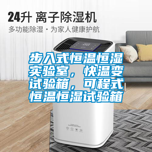 步入式恒溫恒濕實(shí)驗(yàn)室，快溫變?cè)囼?yàn)箱，可程式恒溫恒濕試驗(yàn)箱